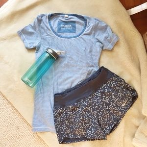 Lululemon Blue Workout T-Shirt